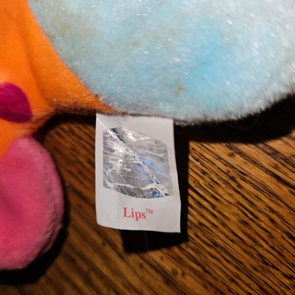 Beanie Baby ‘Lips’ The Fish | Rare Vintage Plush Collector Toy - Picture 5 of 6